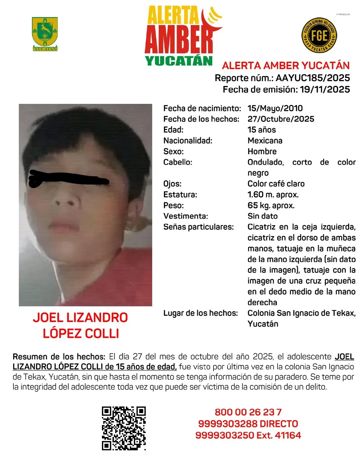 Joel Lizandro cayó en falsa oferta laboral del narco Especial