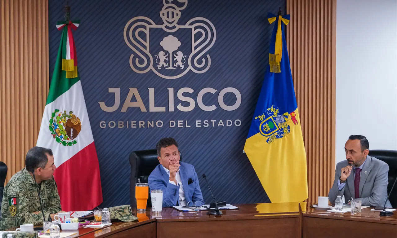  Mesas de diálogo en López Mateos: así busca Pablo Lemus reducir el caos vial 