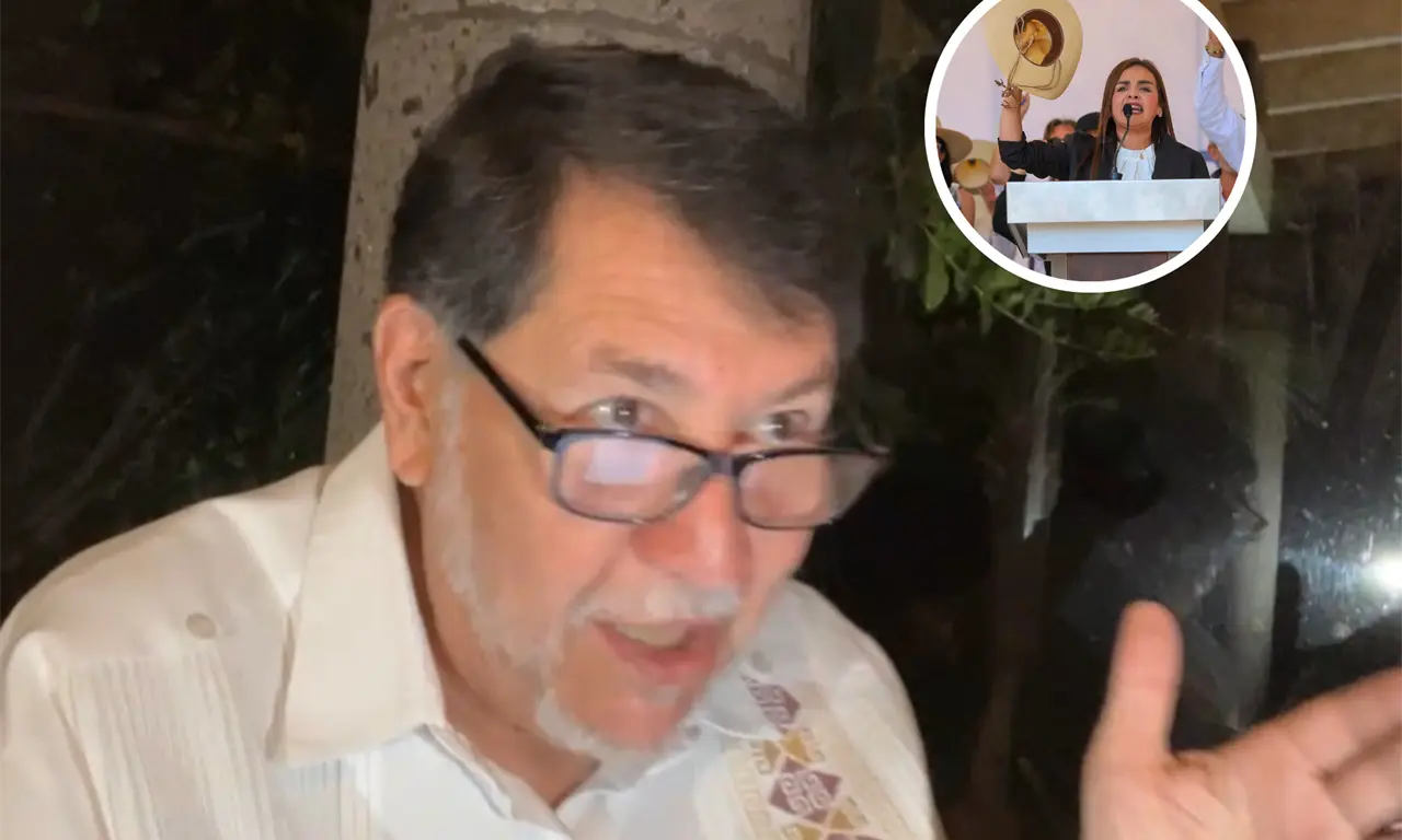  Noroña arremetió contra Grecia Quiroz. 