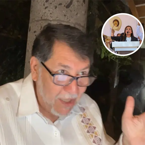 "La ambición se le despertó": Noroña arremete contra Grecia Quiroz tras asesinato de Carlos Manzo