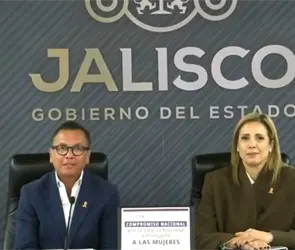 Lemus se suma al llamado nacional: Jalisco refuerza medidas contra la violencia hacia las mujeres