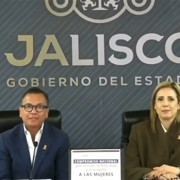 Lemus se suma al llamado nacional: Jalisco refuerza medidas contra la violencia hacia las mujeres Lemus se suma al llamado nacional: Jalisco refuerza medidas contra la violencia hacia las mujeres