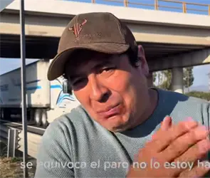 "Me pidieron que los acompañara": Diputado del PRI niega "orquestar" bloqueos carreteros de transportistas