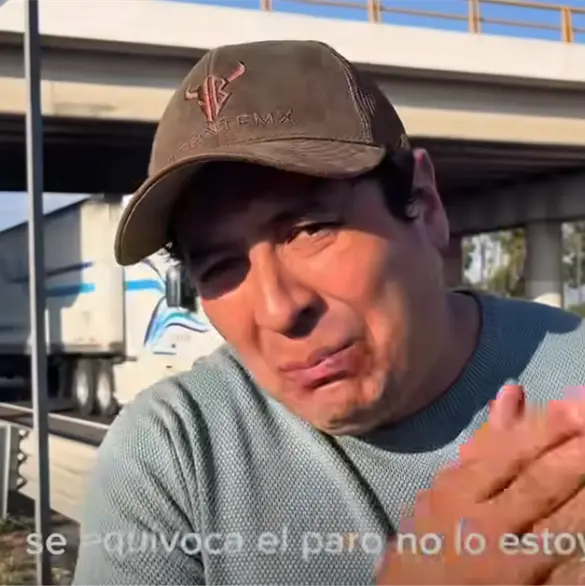 "Me pidieron que los acompañara": Diputado del PRI niega "orquestar" bloqueos carreteros de transportistas