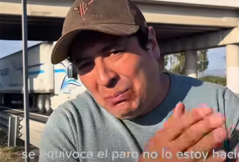 El legislador afirmó que su presencia en la manifestación obedeció únicamente a una invitación de los productores del campo de su distrito.