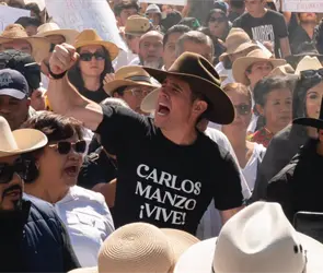 "No hay que ser alcahuetes": Diputado amigo de Carlos Manzo ofrece 10 mil pesos a quienes denuncien a sus familiares 