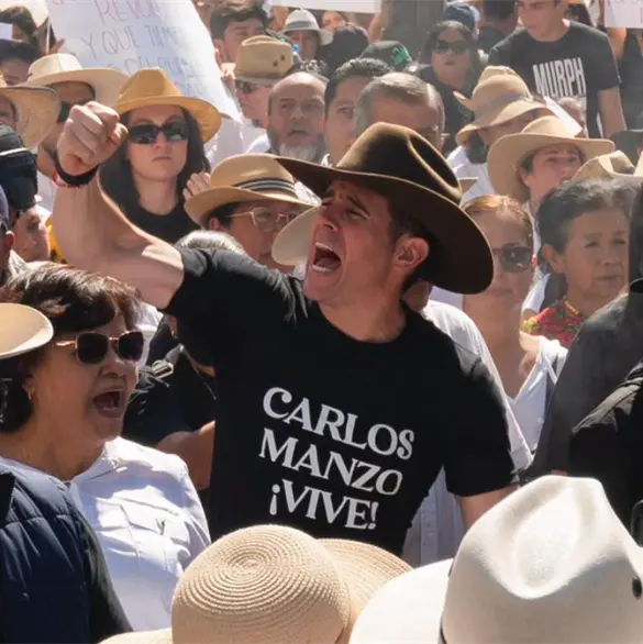 "No hay que ser alcahuetes": Diputado amigo de Carlos Manzo ofrece 10 mil pesos a quienes denuncien a sus familiares 