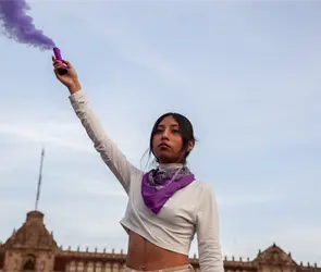 Marcha 25N en CDMX: As&iacute; se vivi&oacute; la movilizaci&oacute;n por el D&iacute;a Internacional para Eliminar la Violencia contra la Mujer
