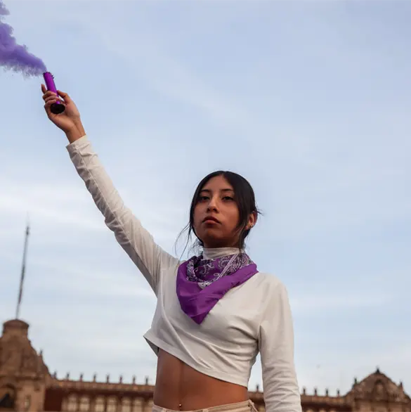 Marcha 25N en CDMX: Así se vivió la movilización por el Día Internacional para Eliminar la Violencia contra la Mujer Marcha 25N en CDMX: Así se vivió la movilización por el Día Internacional para Eliminar la Violencia contra la Mujer
