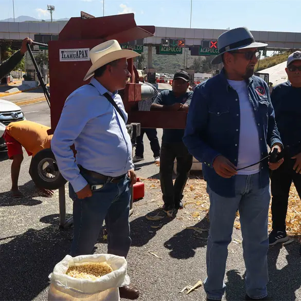 Bloqueos masivos seguirán: transportistas y agricultores desafían al Gobierno
