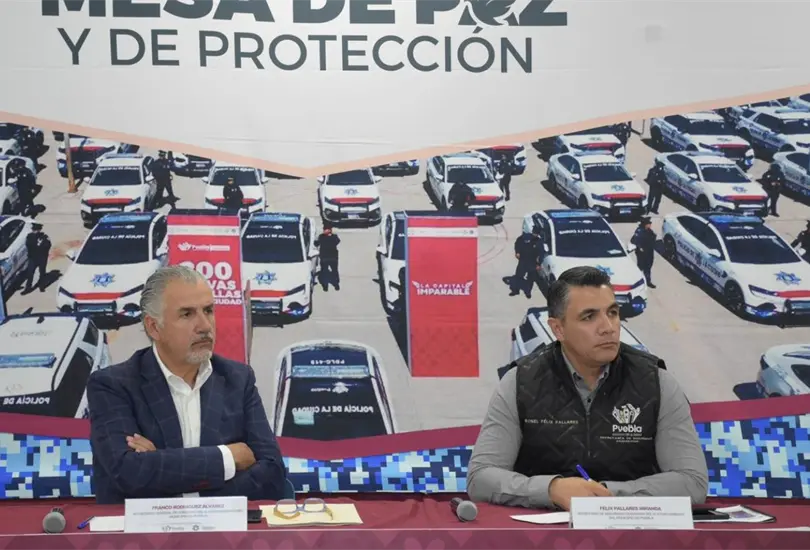 Presentan resultados de operativos en Buen Fin.