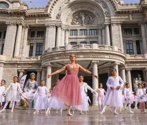 Ballet de El Cascanueces se presentará gratis en la explanada de Bellas Artes