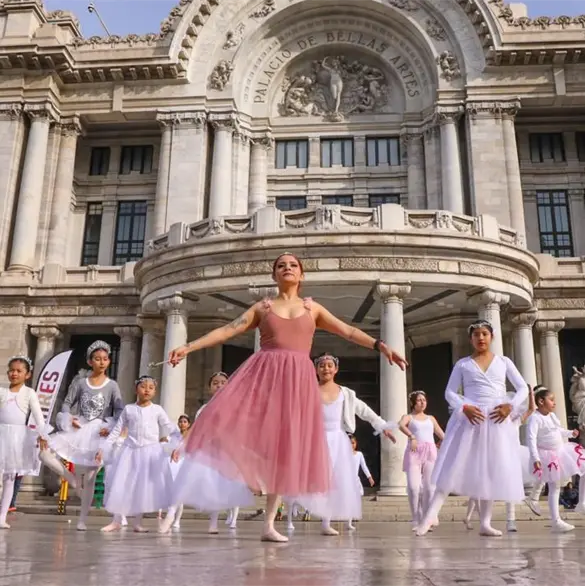 Ballet de El Cascanueces se presentará gratis en la explanada de Bellas Artes