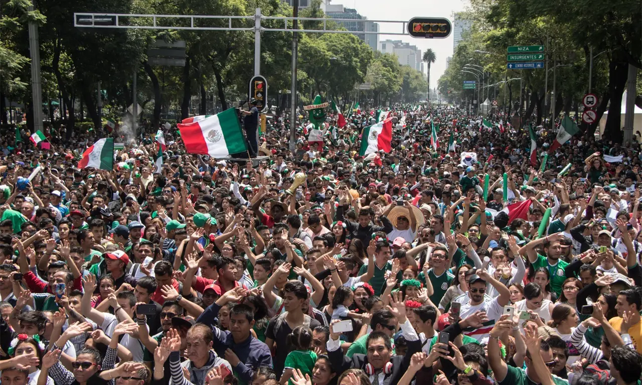 Con el fin de celebrar la Copa del Mundo en México, se ha convocado a un desfile masivo en CDMX. 