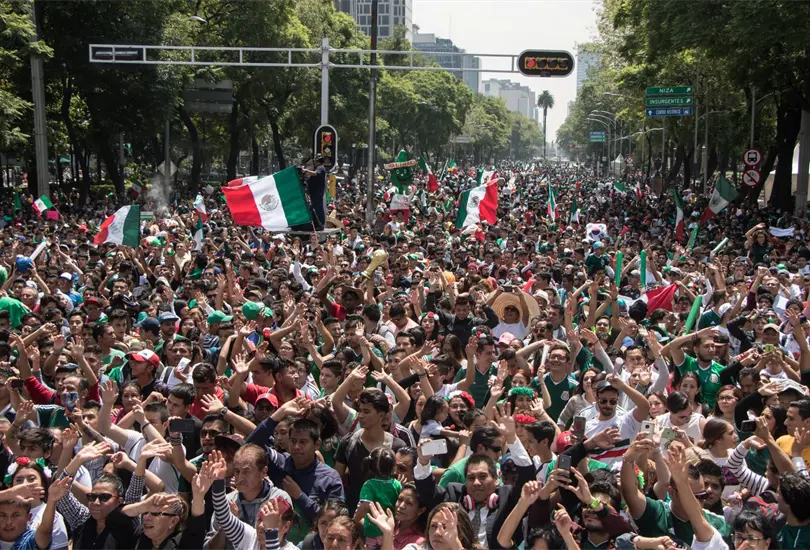 Con el fin de celebrar la Copa del Mundo en México, se ha convocado a un desfile masivo en CDMX.