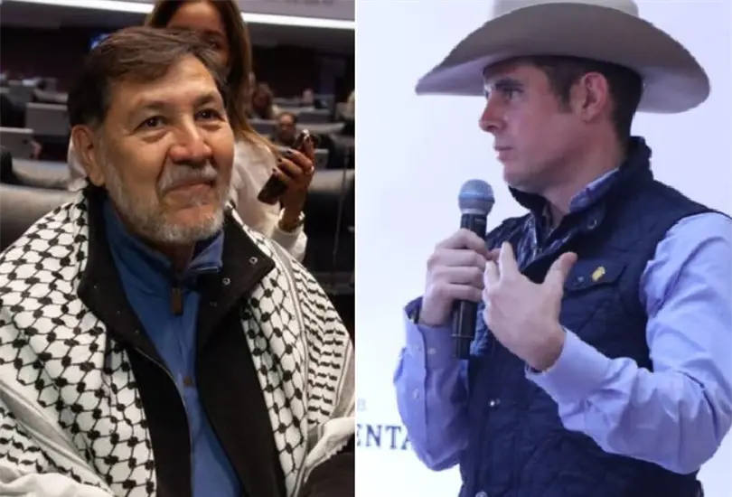 Noroña afirmó que la alcaldesa tiene un interés electoral por gobernar Michoacán y aseguró que tras la muerte de su esposo "la ambición ya se le despertó".