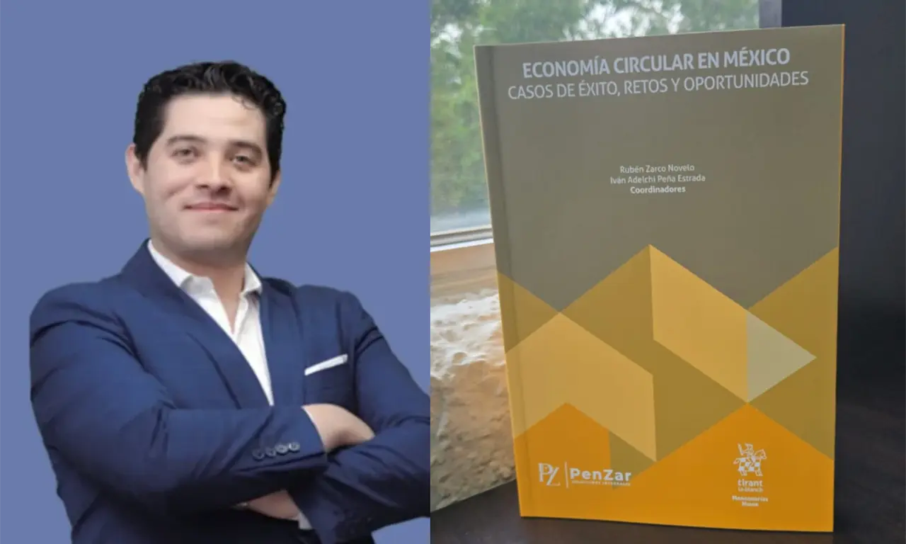  Un libro pionero que reúne casos reales sobre el avance de la economía circular en México. 