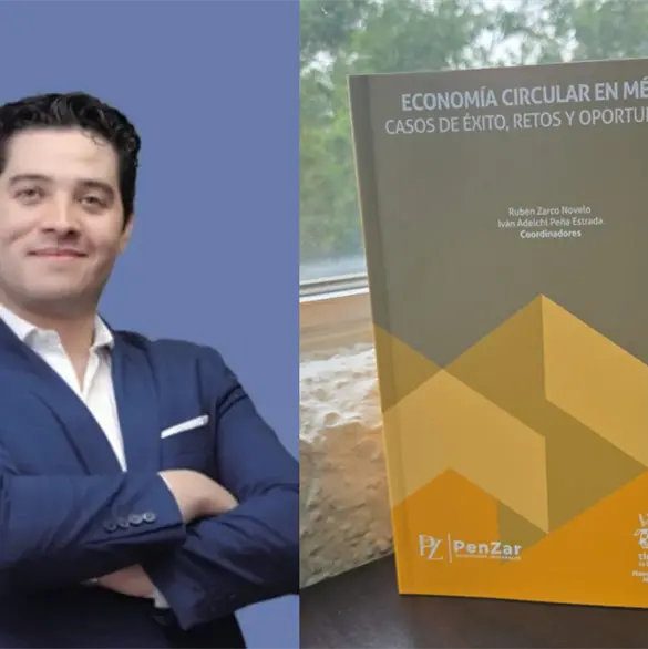 "Economía Circular en México: casos de éxito, retos y oportunidades", el libro para entender el futuro sostenible del país
