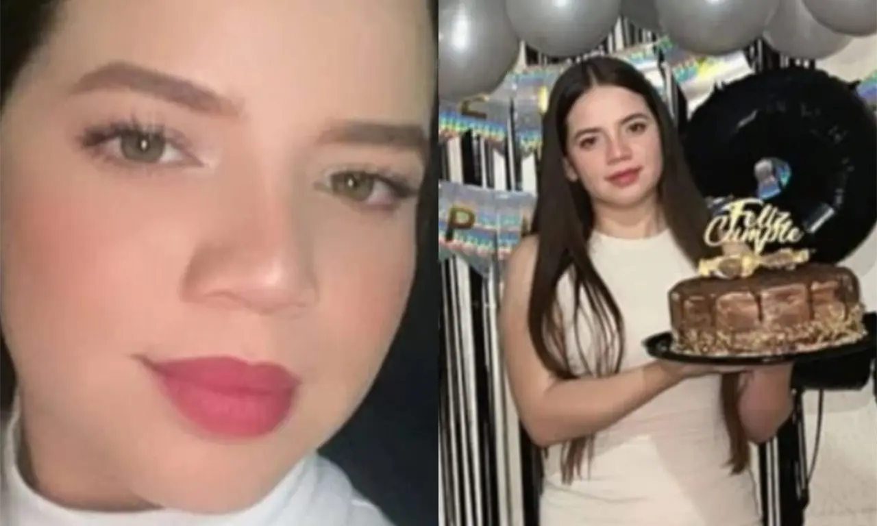  Familiares de la joven exigen justicia. 