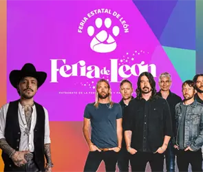 De Nodal a Foo Fighters: estos son los artistas que estarán en la Feria de León 2026