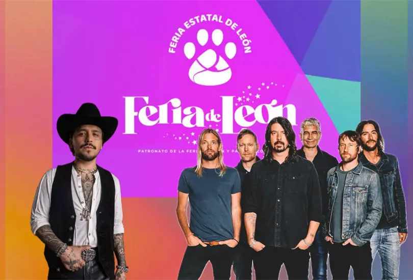 De Nodal a Foo Fighters: estos son los artistas que estarán en la Feria de León 2026
