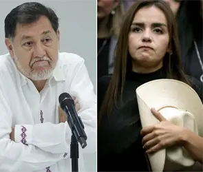 "Es crítica política": Noroña niega misoginia contra Grecia Quiroz tras llamarla "fascista" y "ambiciosa"