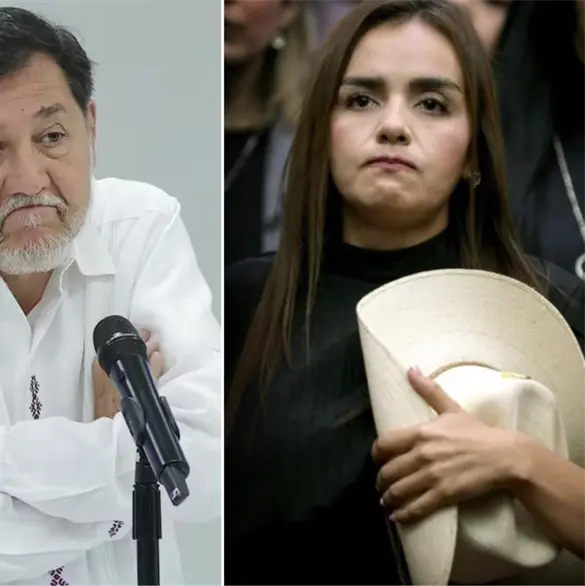 "Es crítica política": Noroña niega misoginia contra Grecia Quiroz tras llamarla "fascista" y "ambiciosa" "Es crítica política": Noroña niega misoginia contra Grecia Quiroz tras llamarla "fascista" y "ambiciosa"