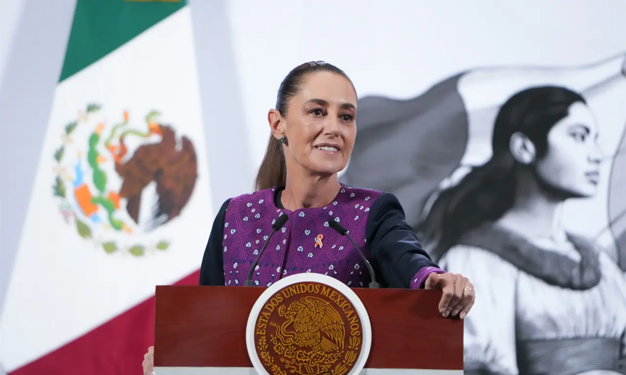  Sheinbaum presenta 10 acciones clave para erradicar la violencia contra las mujeres 