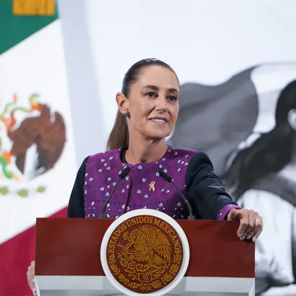 Sheinbaum presenta 10 acciones clave para erradicar la violencia contra las mujeres