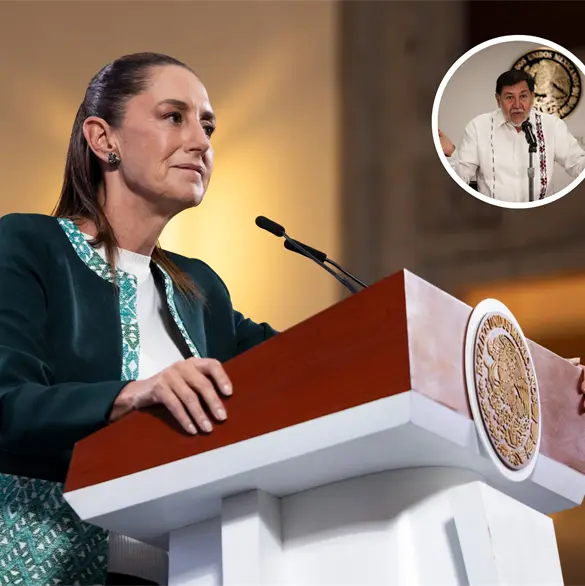 "Tiene que haber sensibilidad": Sheinbaum critica a Noroña tras comentarios contra Grecia Quiroz "Tiene que haber sensibilidad": Sheinbaum critica a Noroña tras comentarios contra Grecia Quiroz