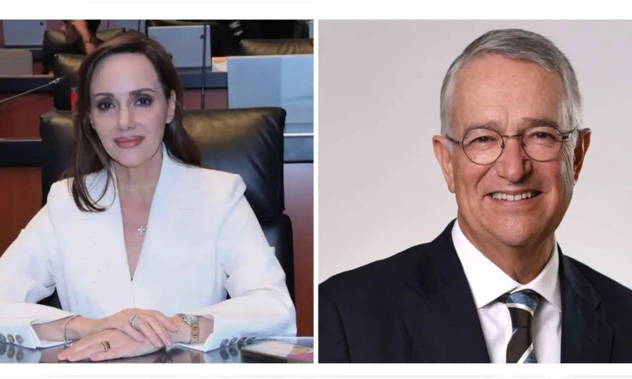  Lilly Téllez afirma que Ricardo Salinas Pliego sería “un extraordinario presidente” rumbo a 2030 