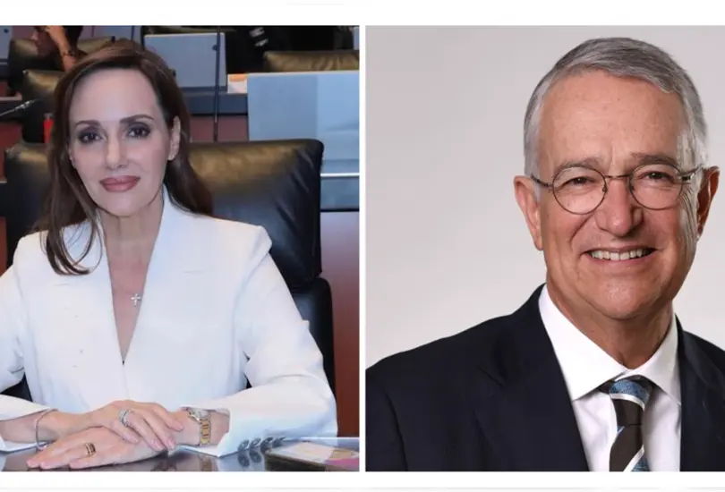 Lilly Téllez afirma que Ricardo Salinas Pliego sería "un extraordinario presidente" rumbo a 2030