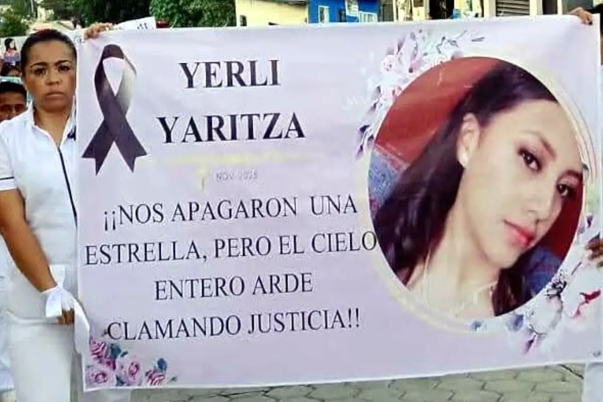  Yerli Yaritza buscaba a su papá desaparecido en Chiapas pero la asesinaron; su pareja es el principal sospechoso
 