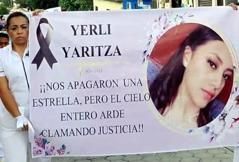Yerli Yaritza buscaba a su papá desaparecido en Chiapas pero la asesinaron; su pareja es el principal sospechoso