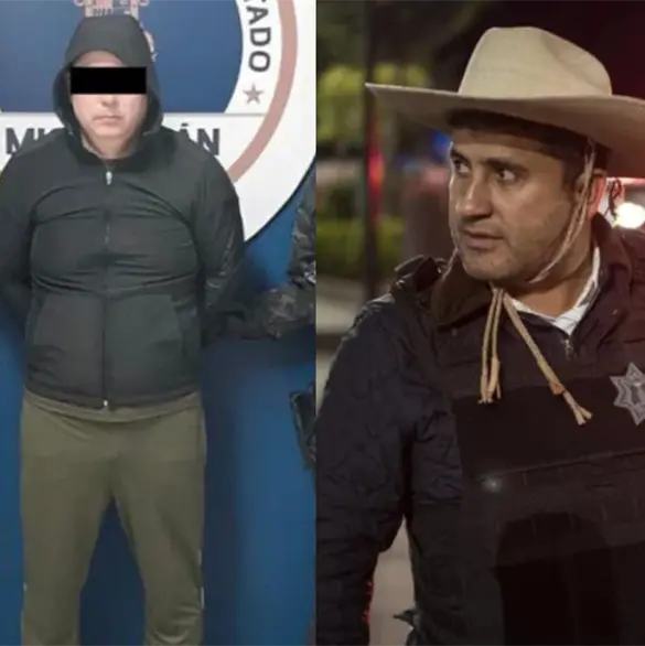 "El Licenciado" niega haber ordenado el asesinato de Carlos Manzo