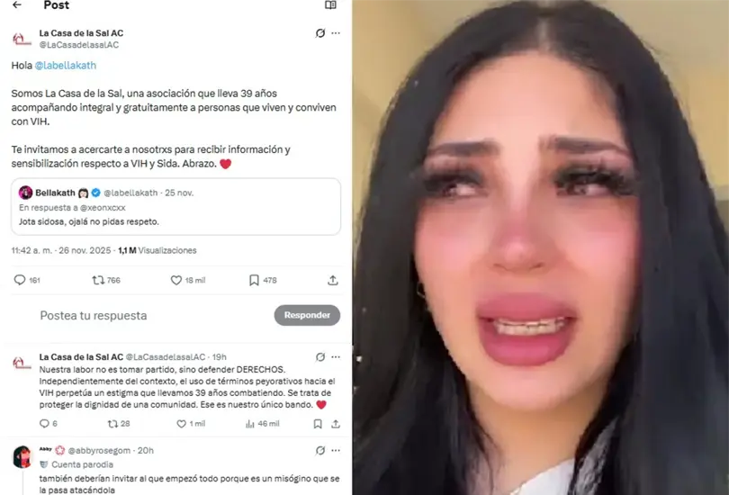 La organización respondió con firmeza y sin confrontación, explicando que su papel es proteger derechos sin importar el contexto.