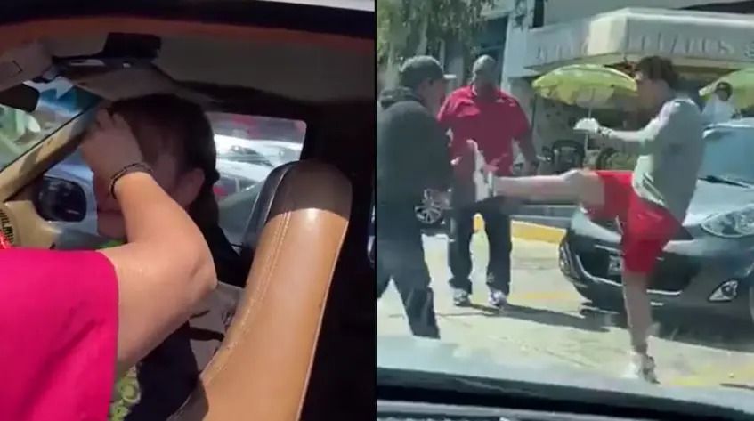 Fofo Márquez fue detenido el 4 de abril tras golpear a Edith en un estacionamiento de una plaza comercial. Especial