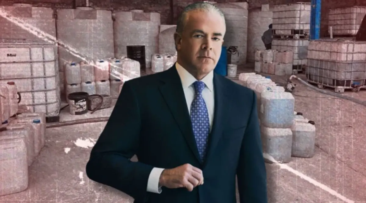  La FGR investiga al empresario regiomontano por presunto tráfico de hidrocarburos y armamento. 