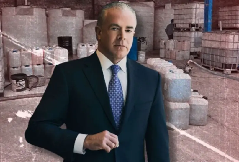 La FGR investiga al empresario regiomontano por presunto tráfico de hidrocarburos y armamento.