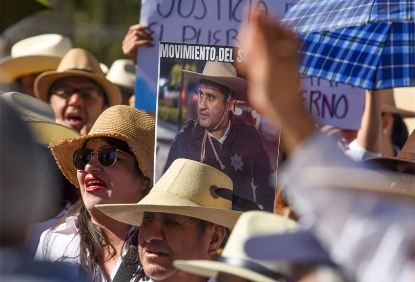 Está por cumplirse un mes del asesinato de Carlos Manzo.