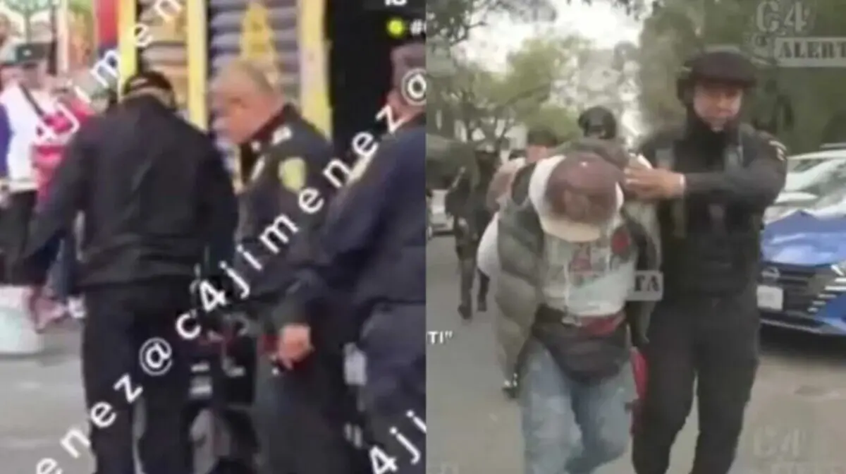  El ataque dejó dos heridos y cuatro detenidos. 