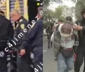 Así asesinaron a "El Dylan", presunto miembro de La Anti Unión Tepito, afuera de una barbería 