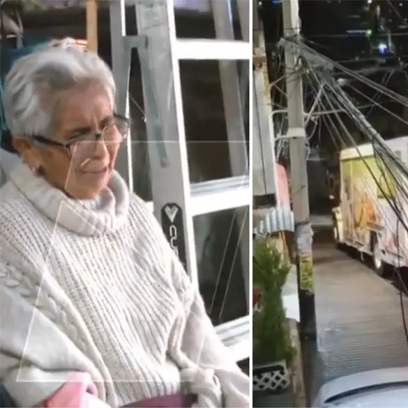 "Me voló la ventana y me tiró": Anciana narra cómo sobrevivió al choque del camión de Jarritos en su casa
