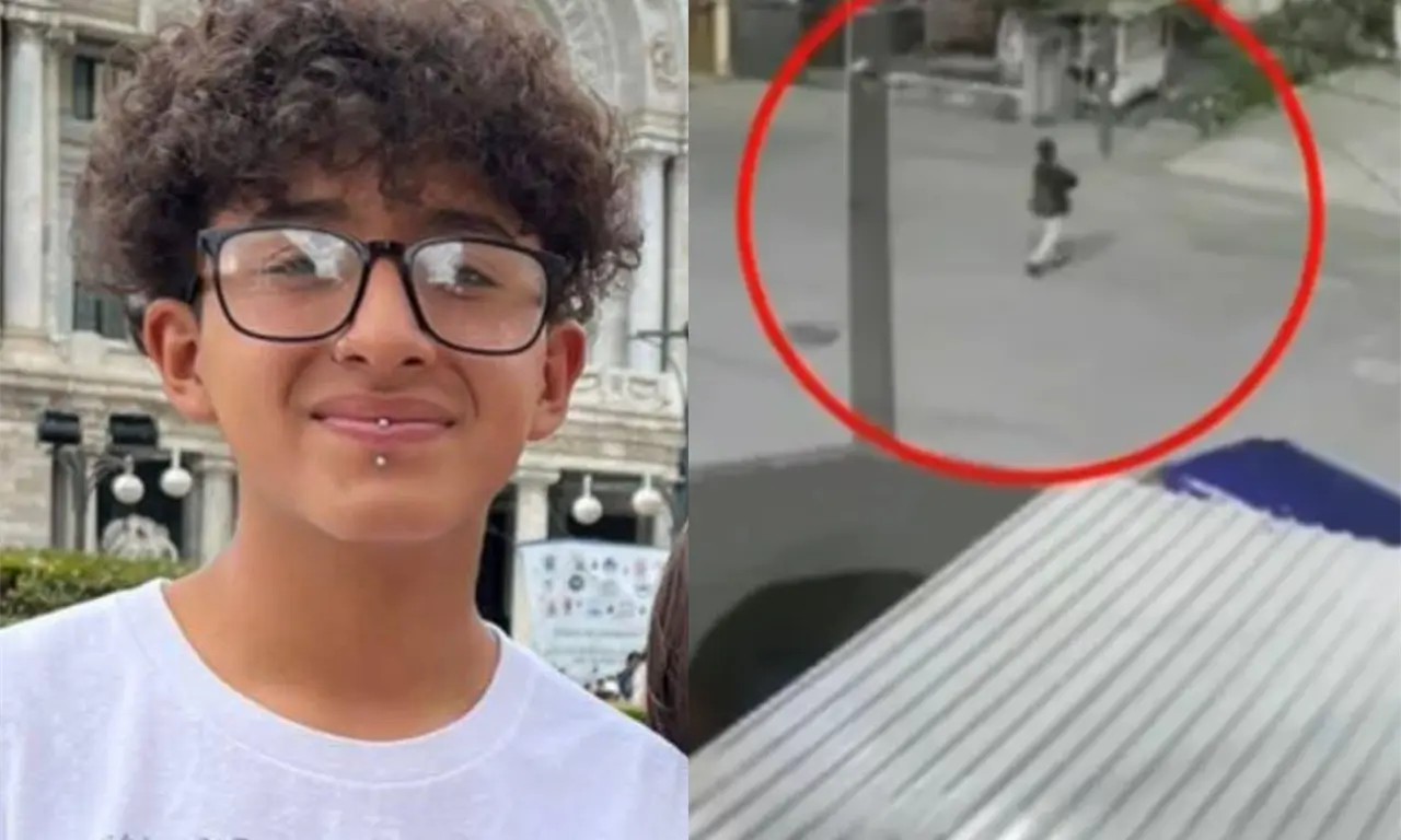  La familia de Jeshua Cisneros exige a las autoridades su pronta localización. 