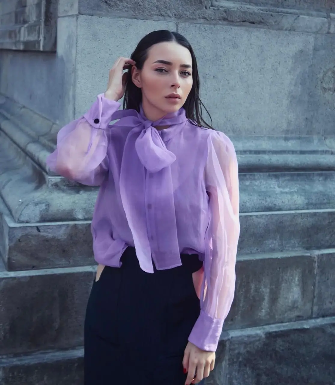 Recientemente lanzó su propio podcast en YouTube, donde entrevista a diversas personalidades relacionadas con el mundo de la moda y contenido espiritual.