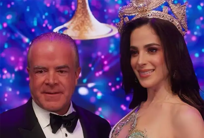 Raúl Rocha Cantú, empresario mexicano y copropietario de Miss Universo, se encuentra en el centro de la polémica por presuntos delitos e influencias dentro del certamen.