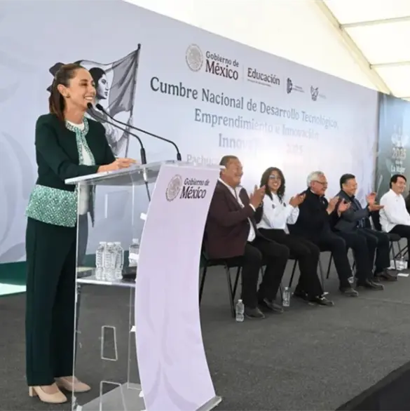 Sheinbaum anuncia fondo para impulsar proyectos del TecNM