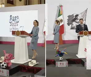 &iquest;Hab&iacute;a sombreros de Carlos Manzo en la ma&ntilde;anera de Sheinbaum?