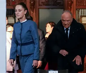 "Queremos que haya más coordinación": Sheinbaum tras renuncia de Gertz Manero