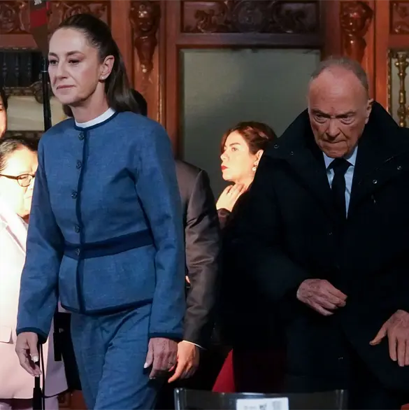 "Queremos que haya más coordinación": Sheinbaum tras renuncia de Gertz Manero